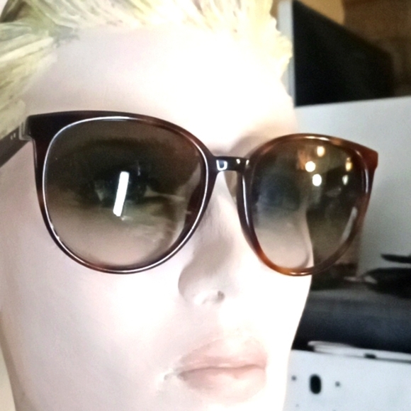 Celine thin Mary sunglasses - Picture 4 of 9
